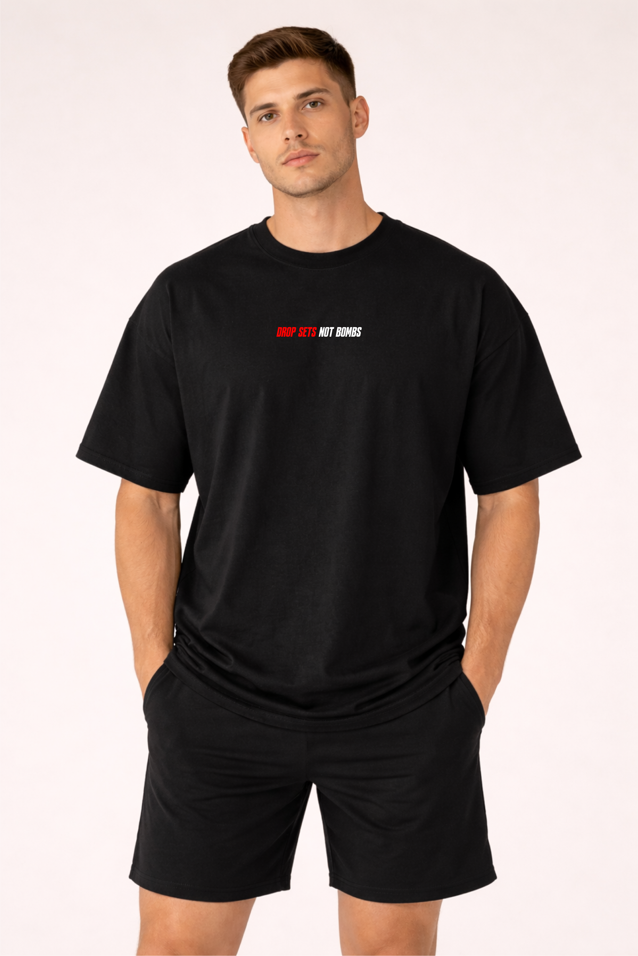 Drop Sets Not Bombs T-Shirt