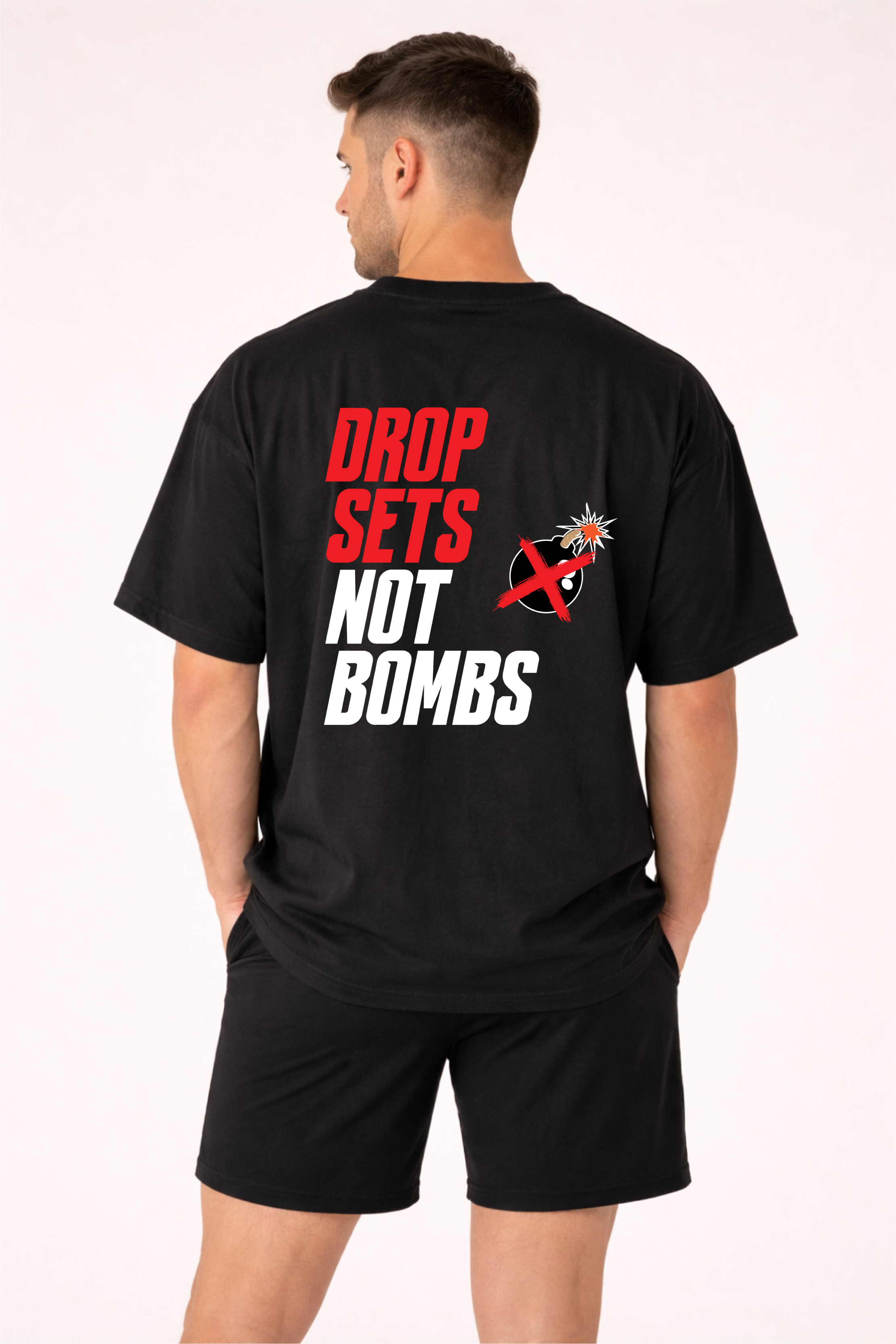 Drop Sets Not Bombs T-Shirt