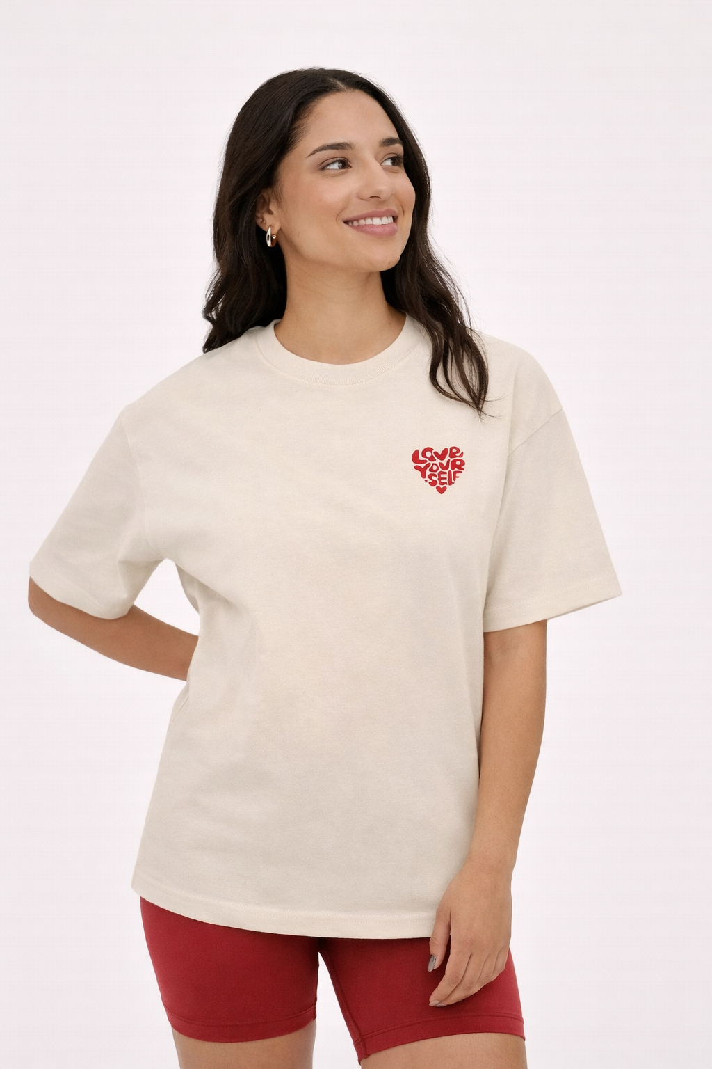 Love Yourself Heart Tee