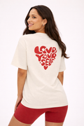 Love Yourself Heart Tee