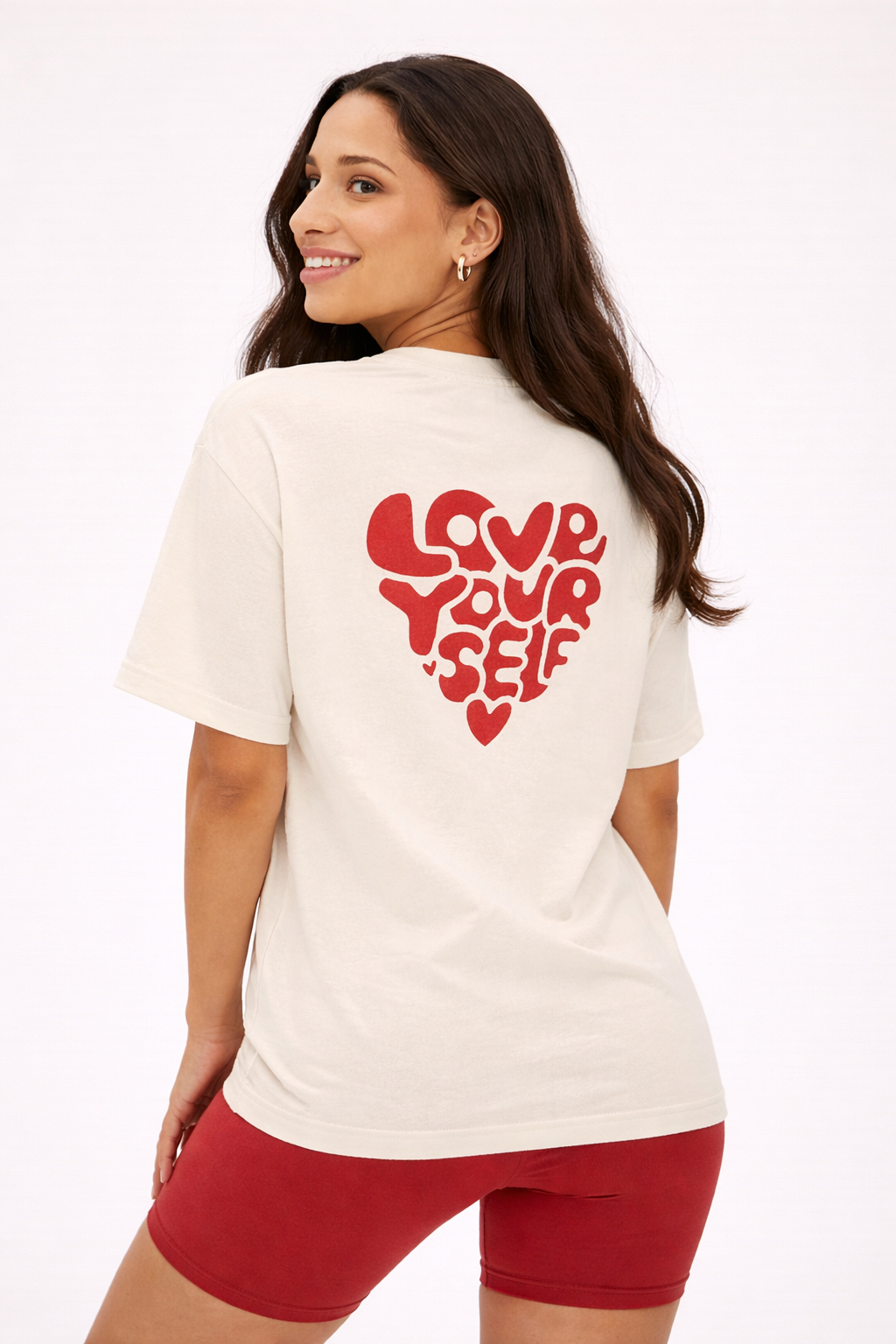 Love Yourself Heart Tee