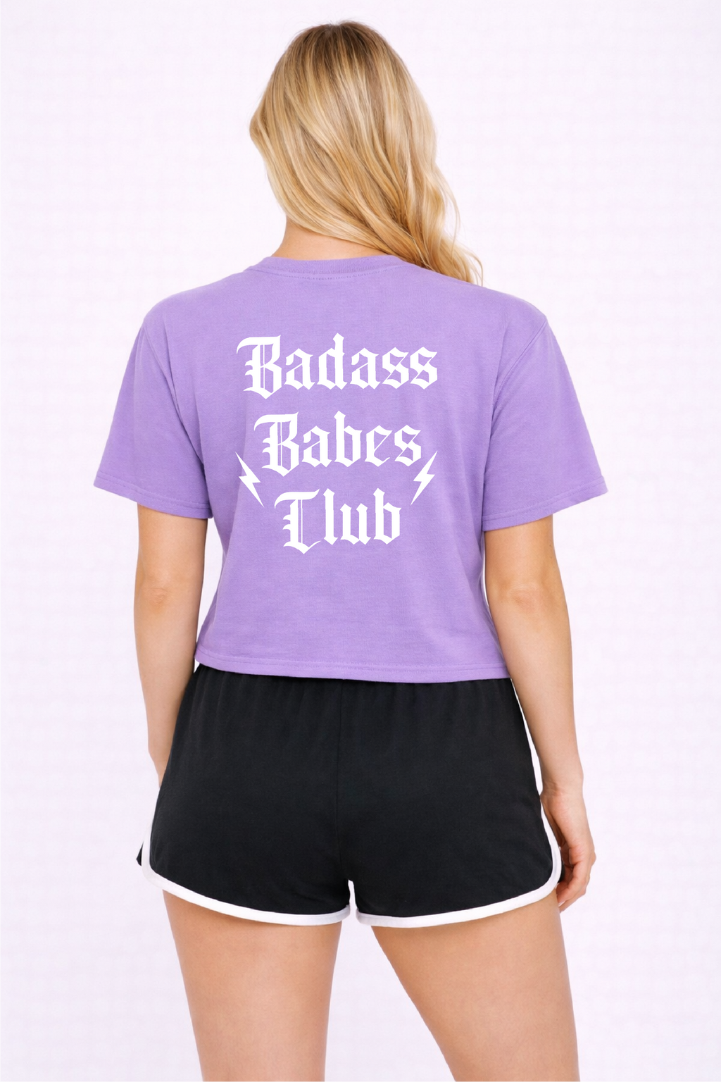 Badass Babes Club Boxy Tee