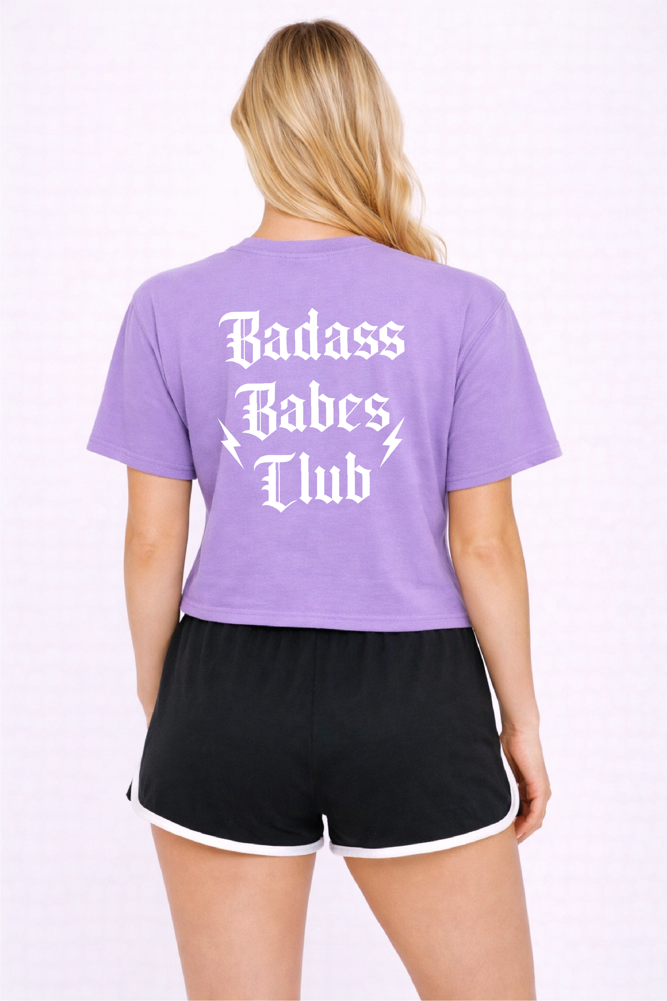 Badass Babes Club Boxy Tee