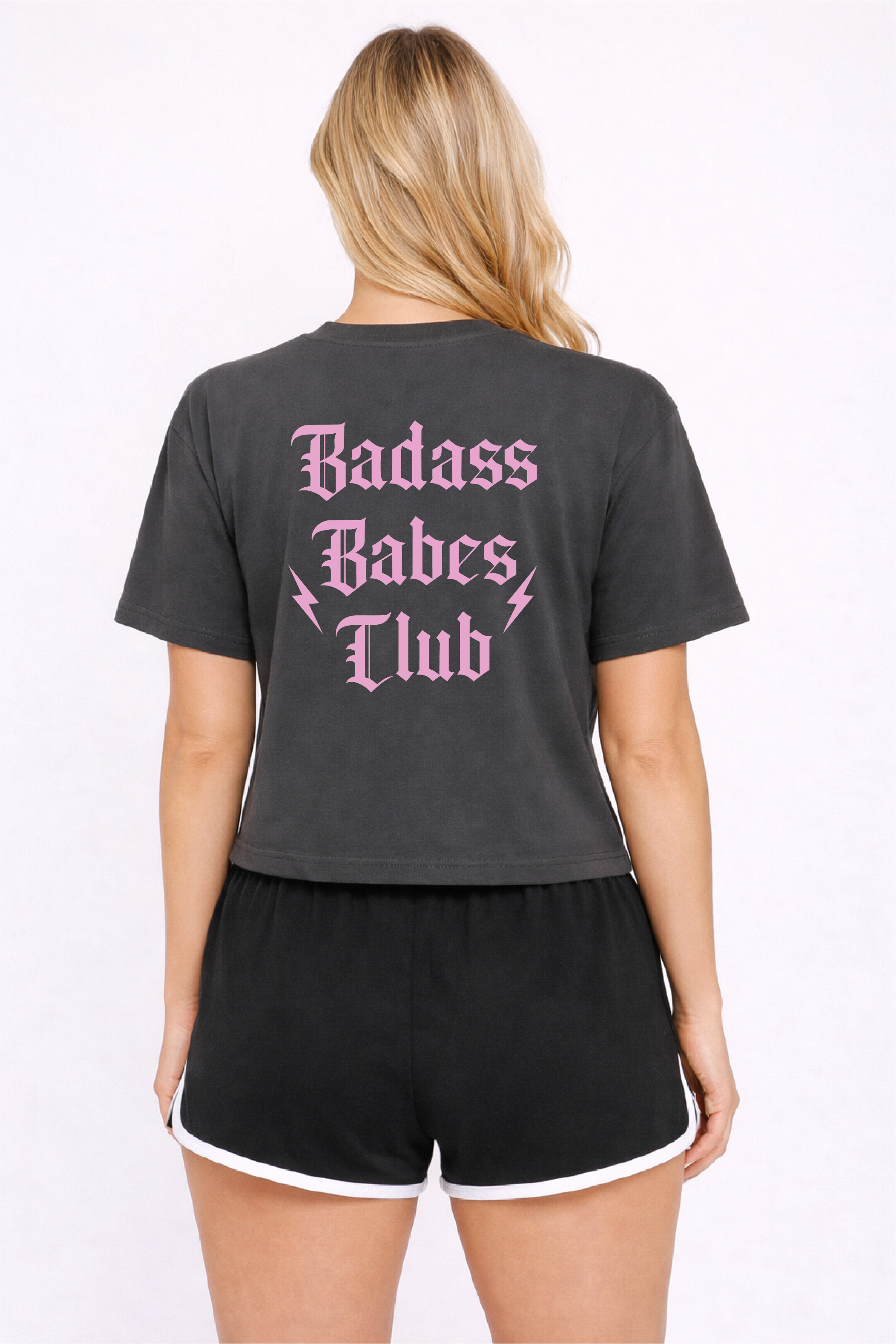 Badass Babes Club Boxy Tee