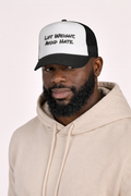 Lift Weight, Avoid Hate Trucker Cap