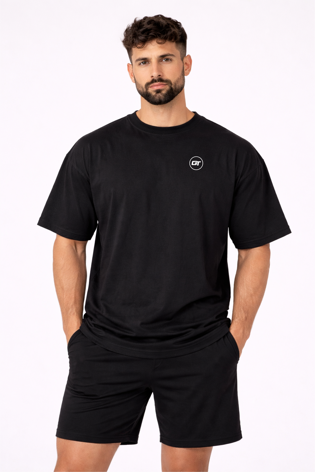 Take A Chance Graphic Oversized T‑Shirt