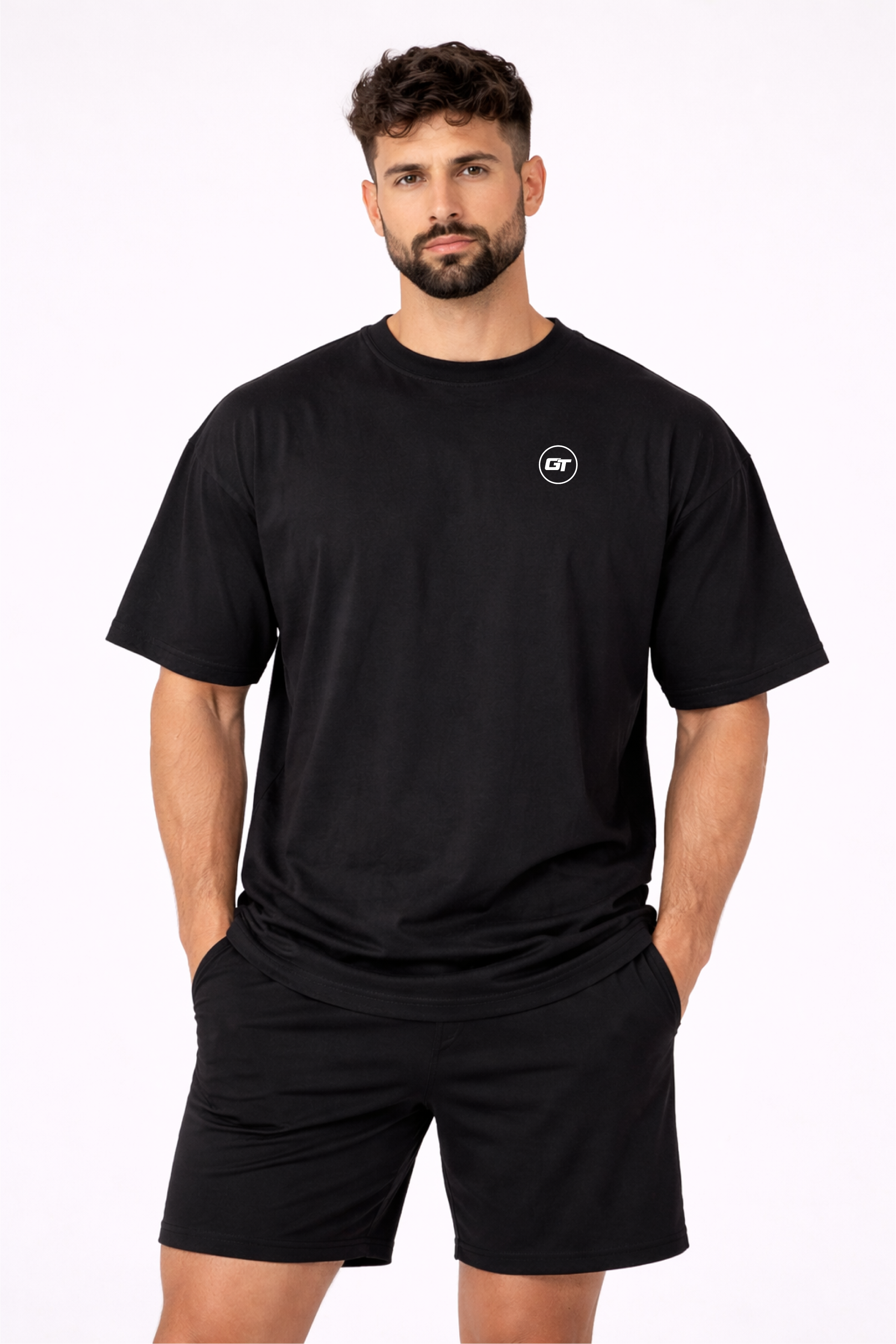 Take A Chance Graphic Oversized T‑Shirt