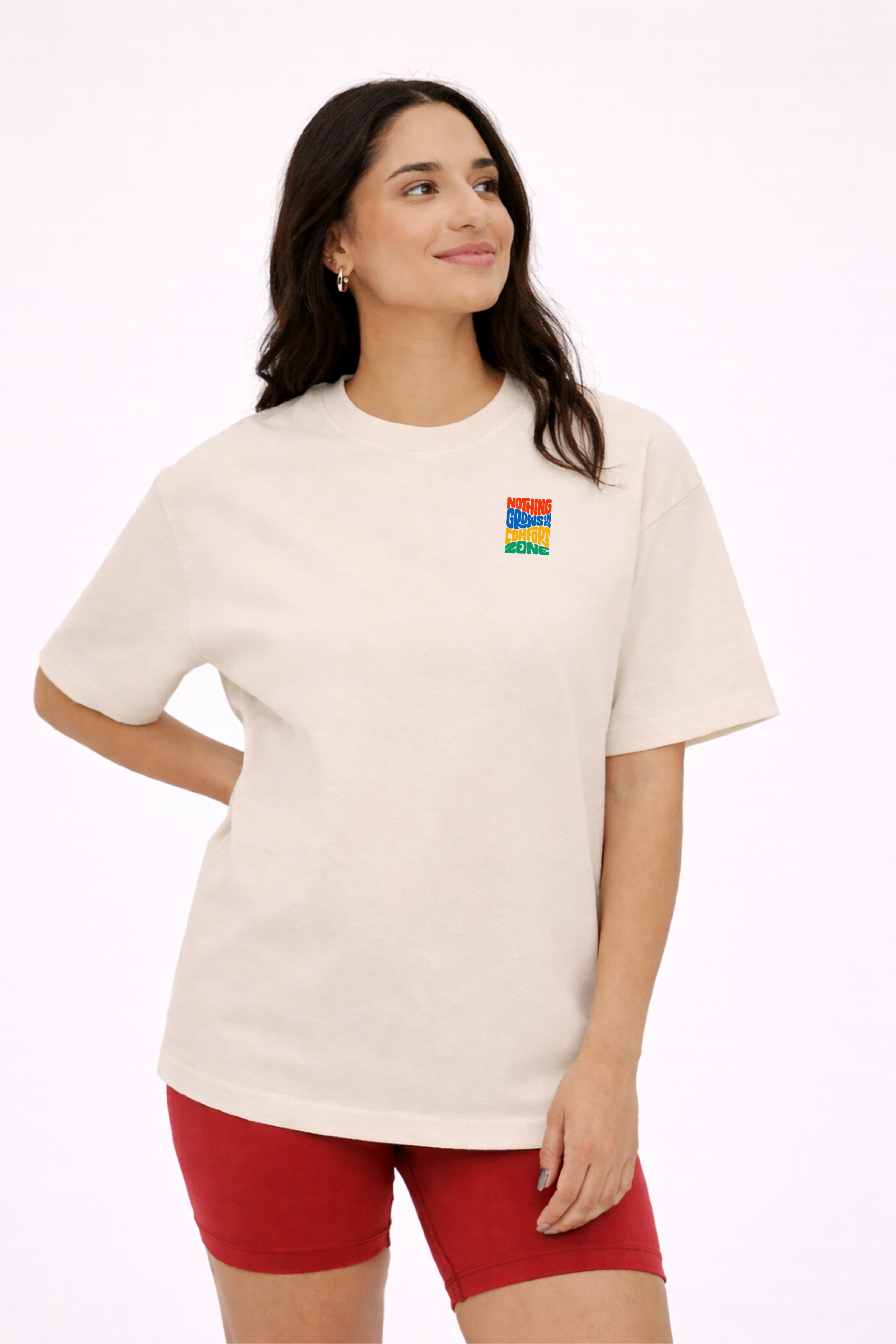 Nothing Grows In Comfort Zone Tee
