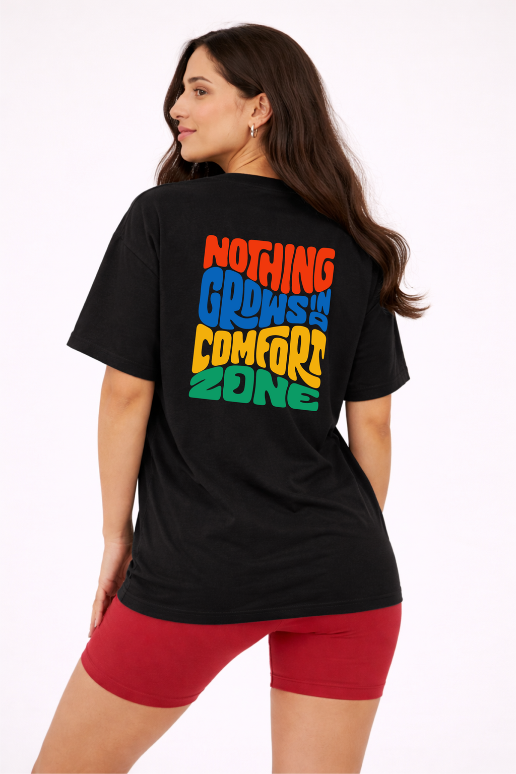 Nothing Grows In Comfort Zone Tee