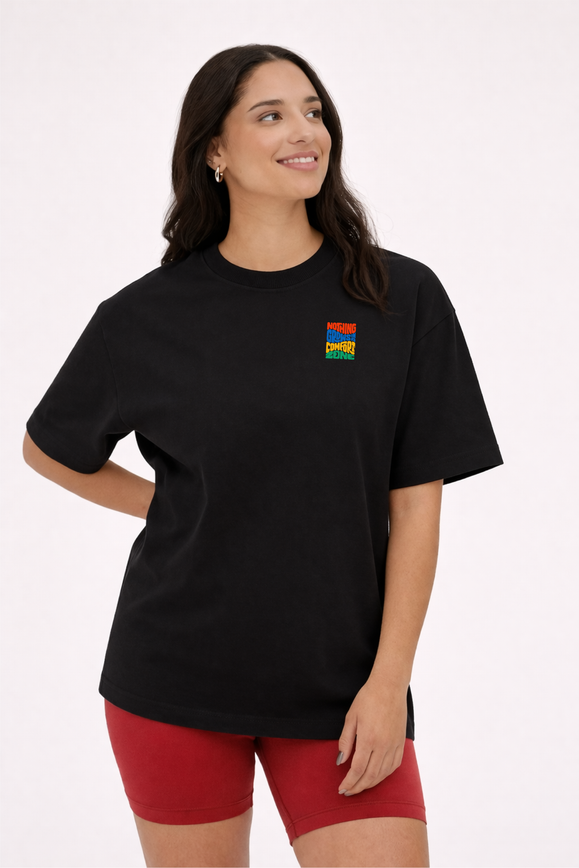 Nothing Grows In Comfort Zone Tee