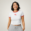 Hot & Spicy Women's Ringer Tee
