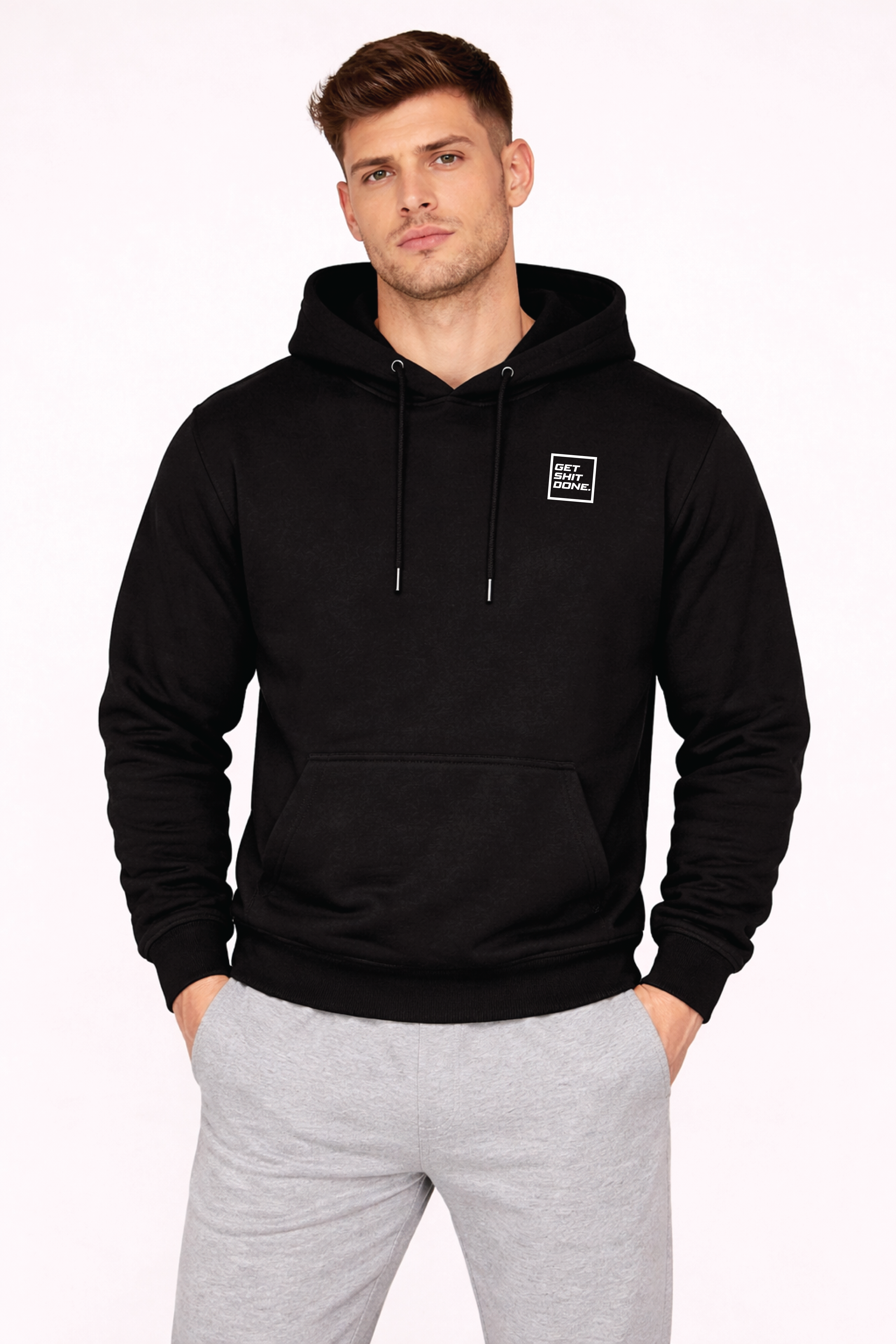 Get Shit Done Hoodie — Motivational Fleece Pullover