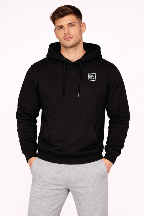 Get Shit Done Hoodie — Motivational Fleece Pullover