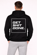 Get Shit Done Hoodie — Motivational Fleece Pullover