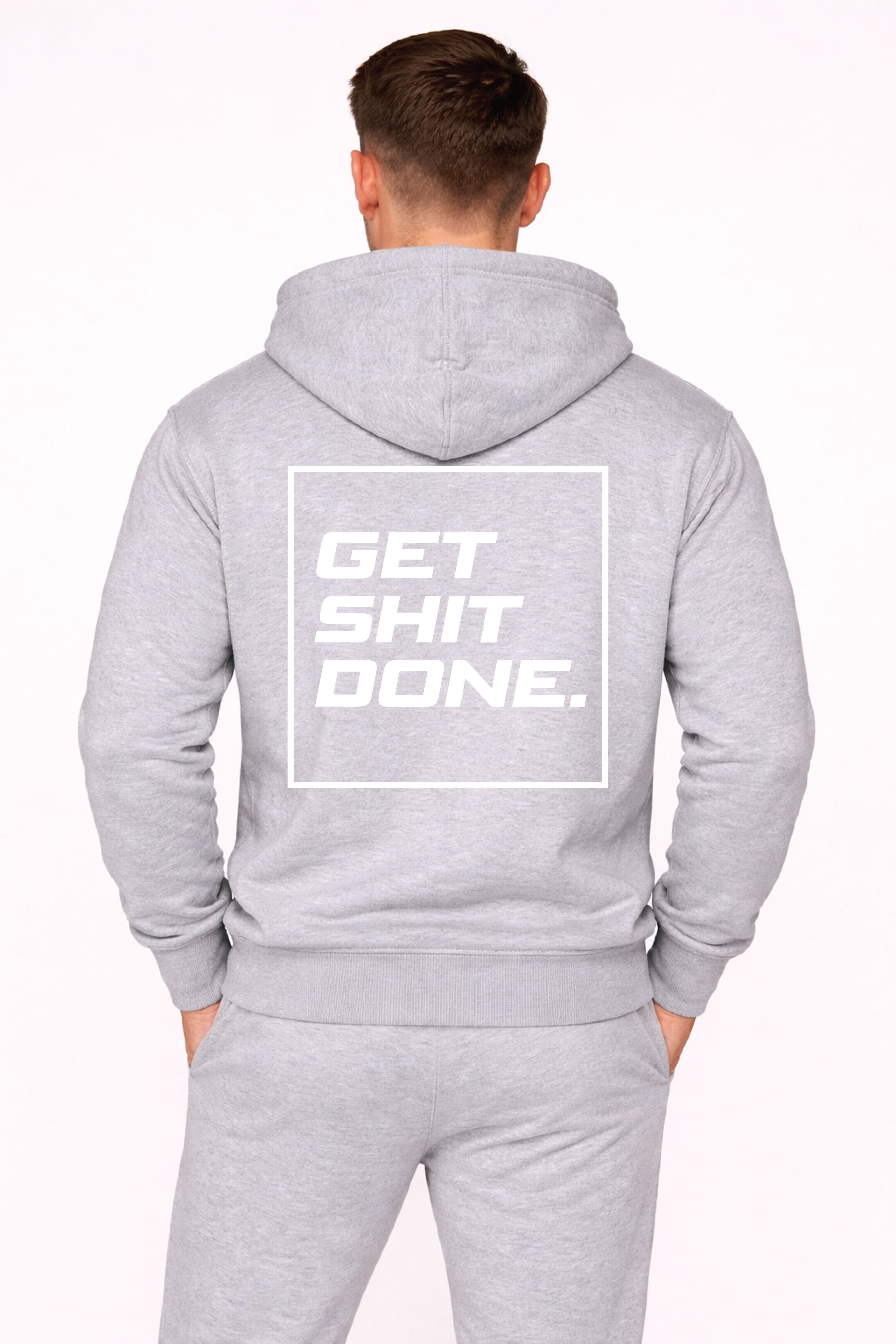Get Shit Done Hoodie — Motivational Fleece Pullover
